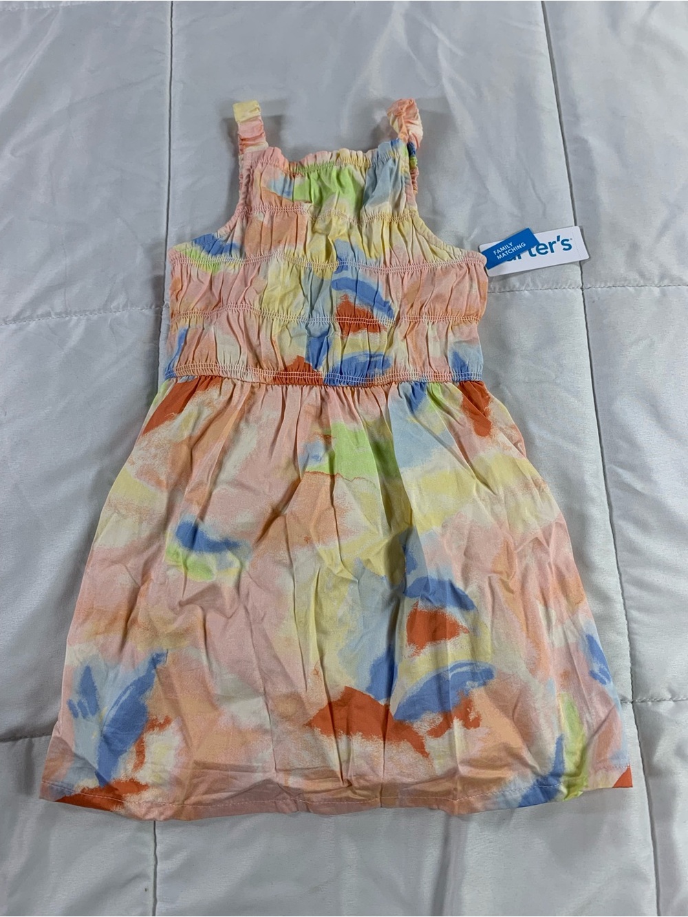 New with tags CARTERS dress girls size 4